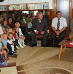 У дитячому садку народний депутат Микола Рудченко вирішив недитячу проблему